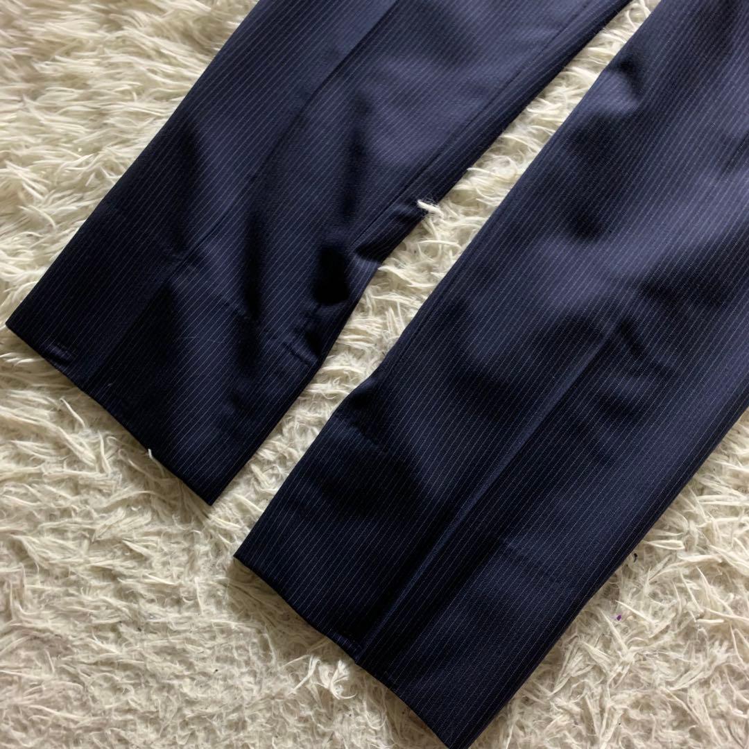 美品■ポールスミス スーツ セットアップ ゼニア ネイビー　S