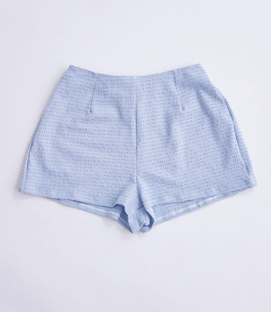 シアーパーカー4SETスイムウェア M ブルー 水着 mystic