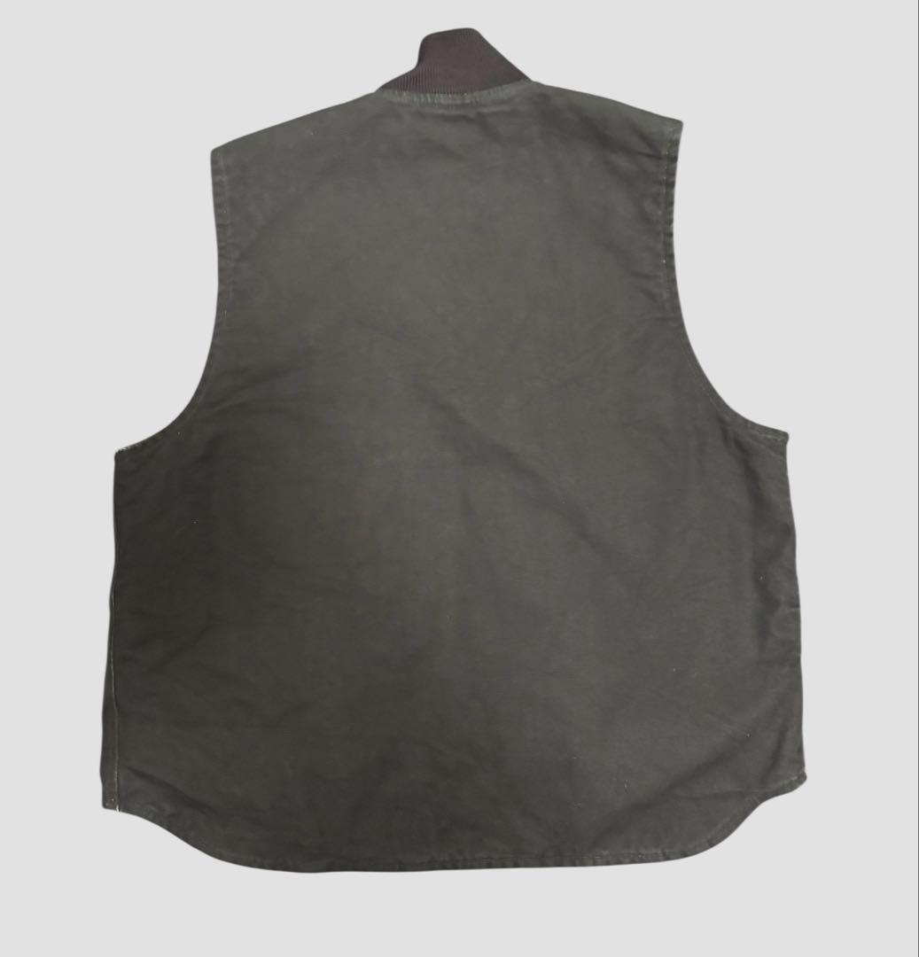 美品:Carhartt ダックベストM’s サイズL BLK