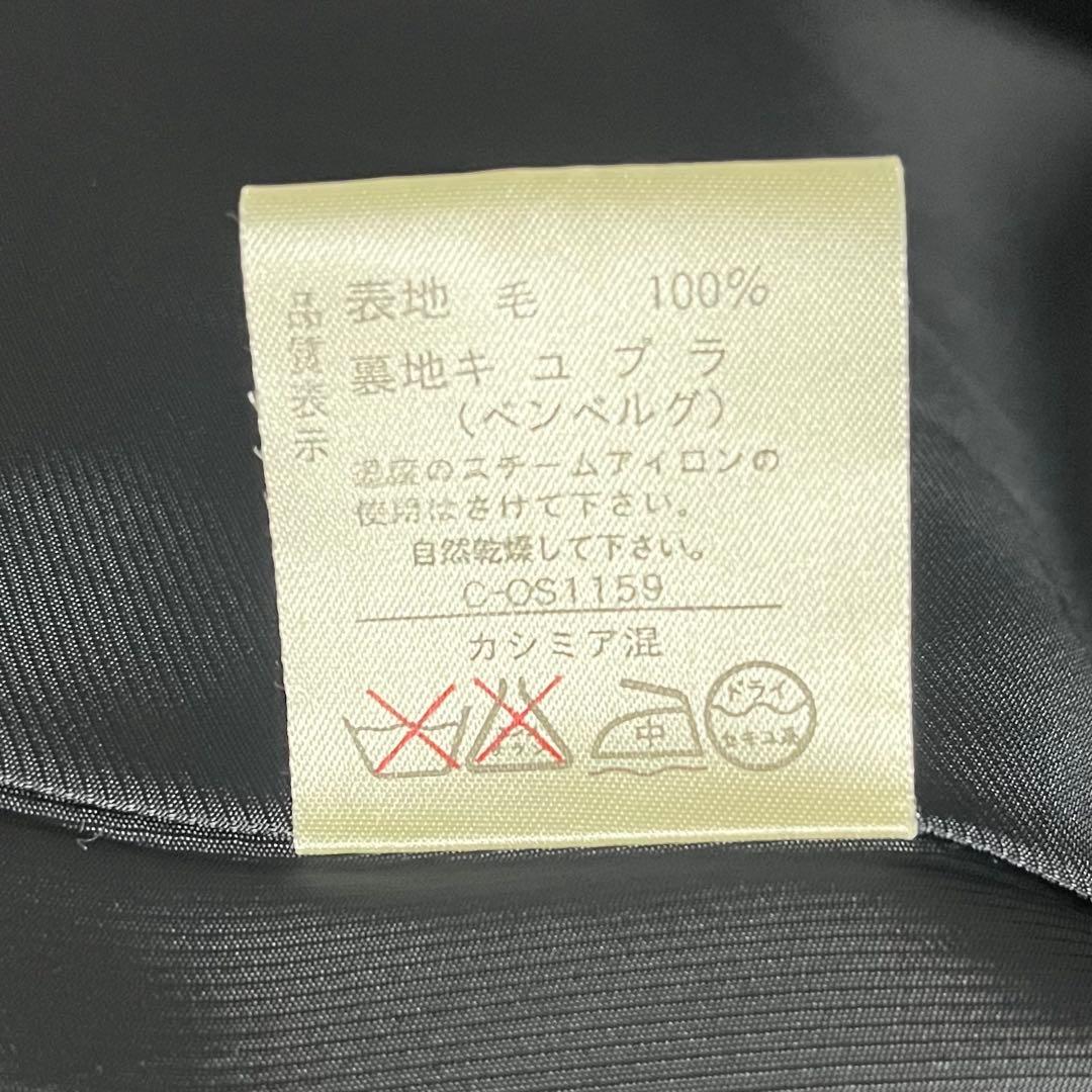 極美品✨ジバンシー　カシミヤウール　女優襟ケープ　ポンチョ　ブラック　XL