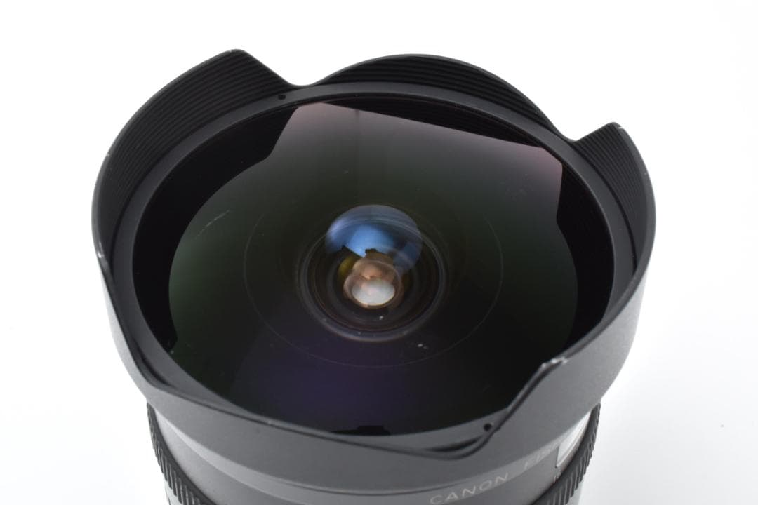 ★美品★ Canon EF 15mm F2.8 FISHEYE 魚眼レンズ