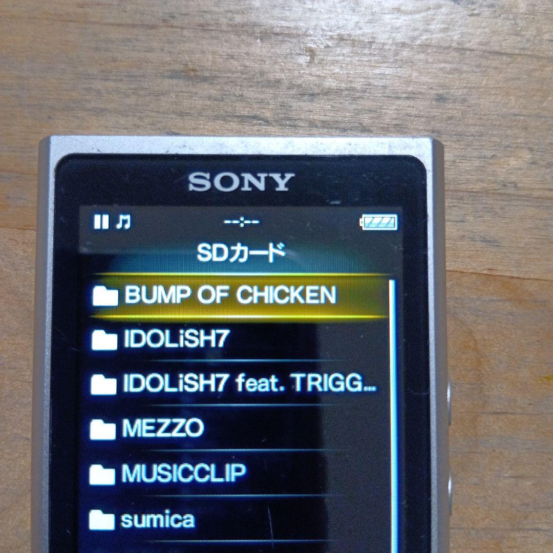 SONYウォークマンNW-ZX100 128GB　バッテリー交換済
