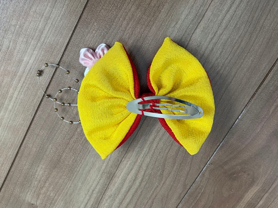 七五三　3歳女の子　着物セット　753 赤色　桜