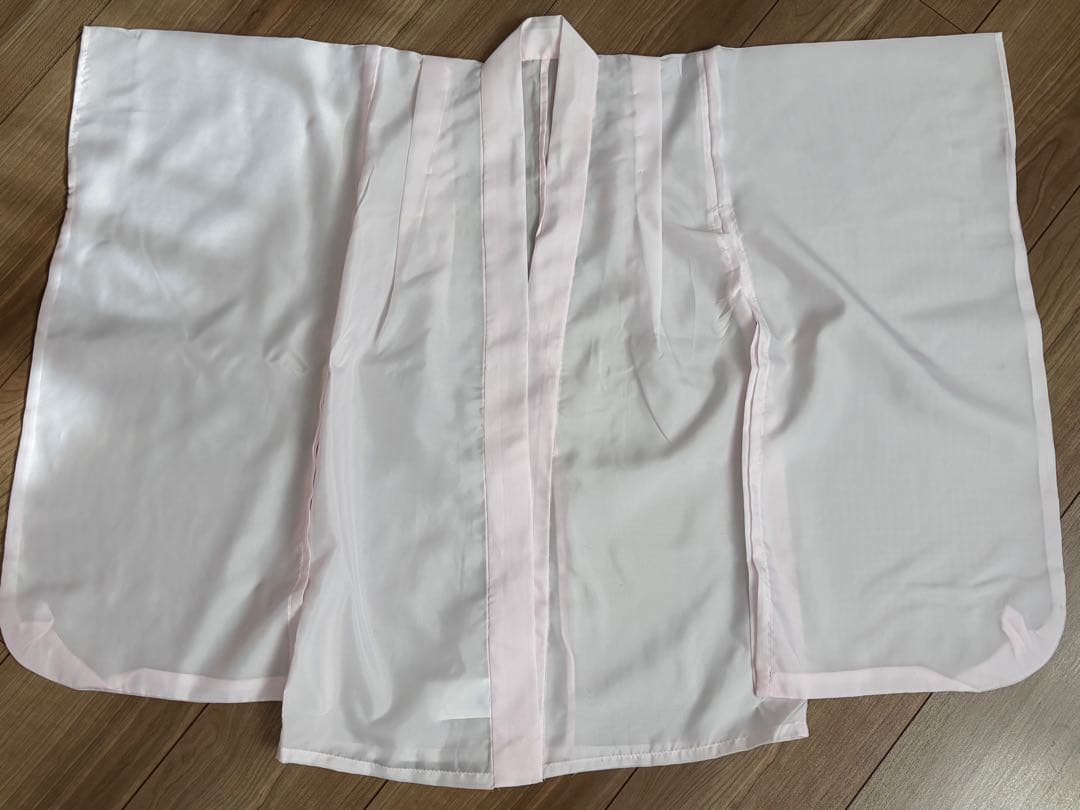 七五三　3歳女の子　着物セット　753 赤色　桜