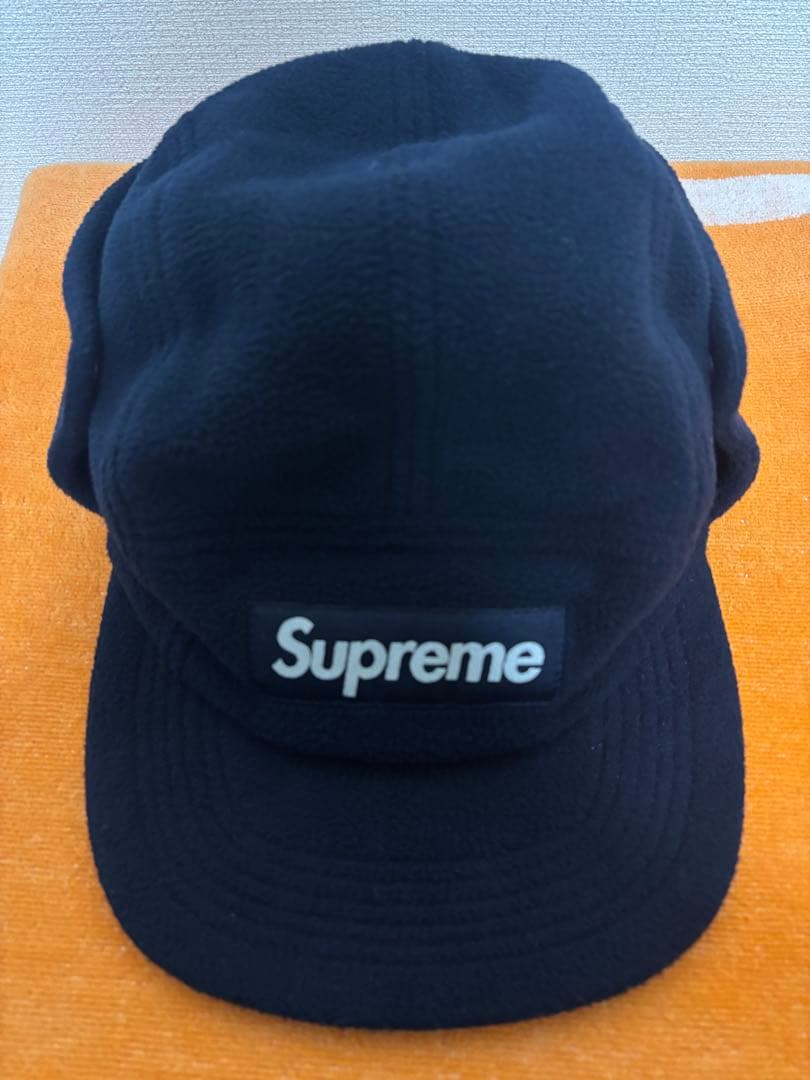 SUPREME POLARTEC フリースキャップ M/L 希少