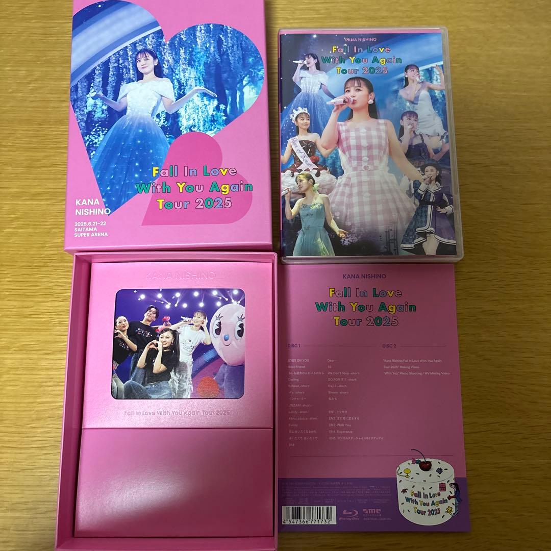 西野カナ　グッズ　DVD CD