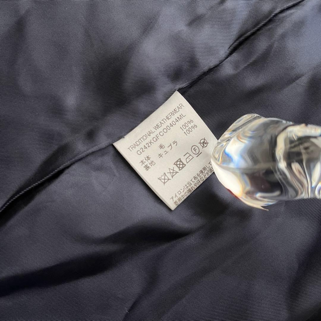 24AW トラディショナルウェザーウェア ウールコート　ノーフォーク