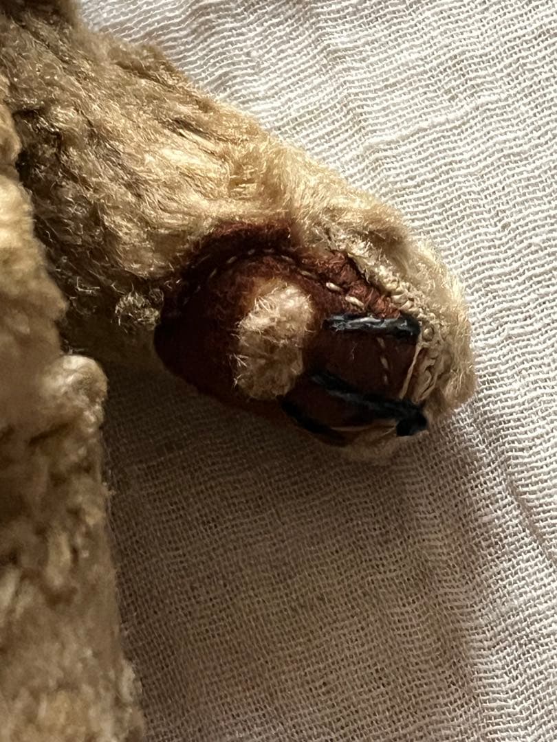 アンティークヴィンテージ英国製メリーソートチーキーテディベア ぬいぐるみドール