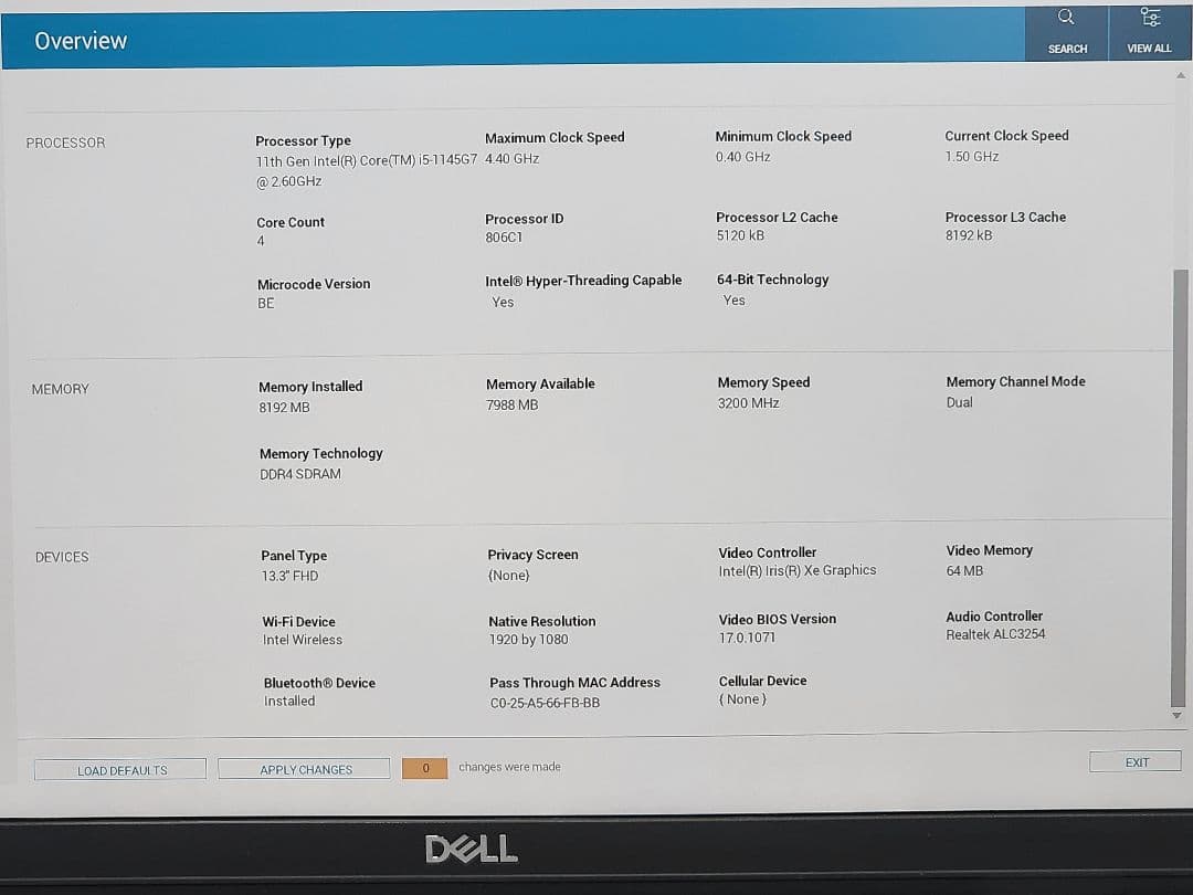 Dell Latitude 5320 ★8G★SSD256G★オフィス[286]