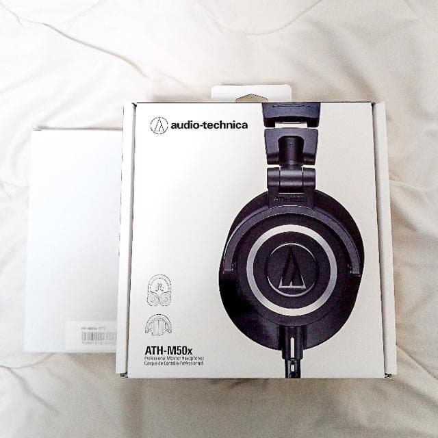 ヘッドホン　ATH-M50x