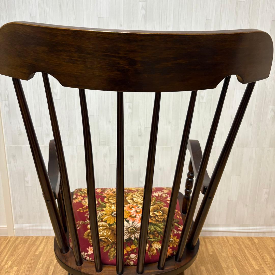 飛騨の家具 ヒダ・ダイネット ロッキングチェア 飛騨産業 キツツキ