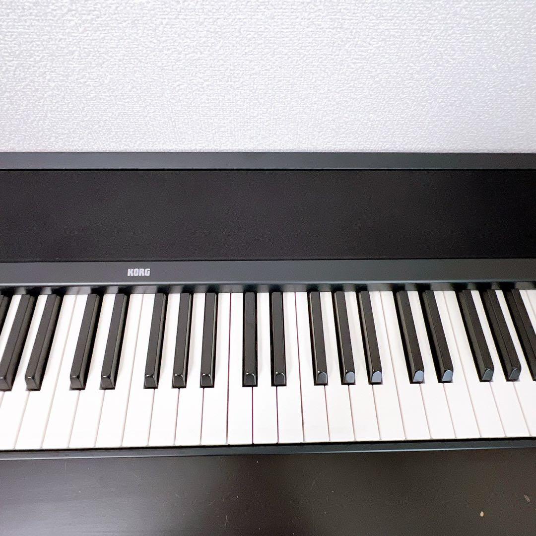 KORG 電子ピアノ B2N 88鍵盤 2020年製 ペダル 電源アダプター付