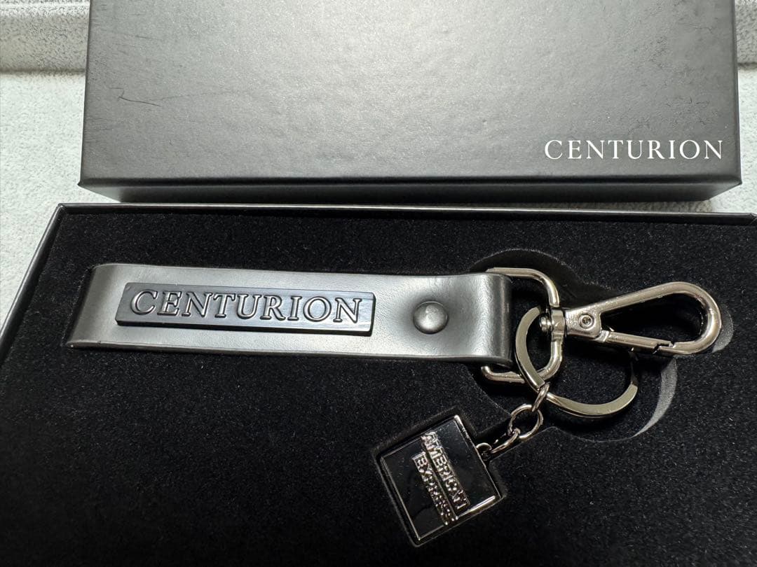 アメックス センチュリオン キーホルダー