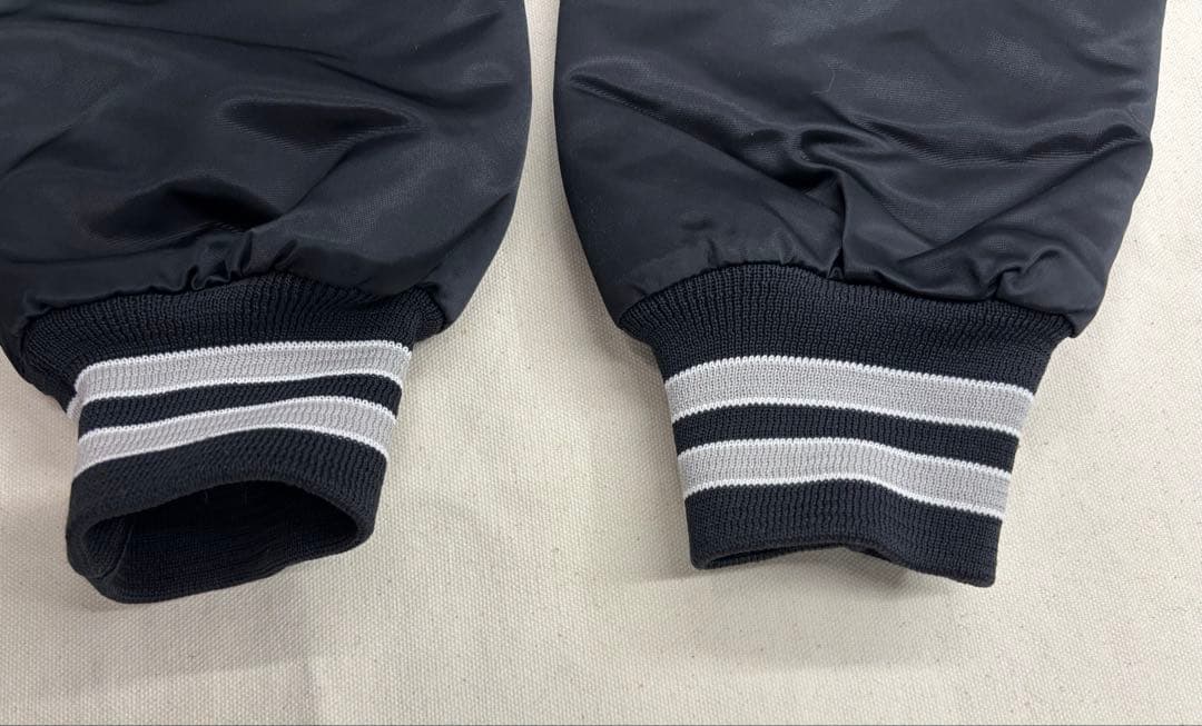 80's USA製 Chalk Line RAIDERS スタジャン