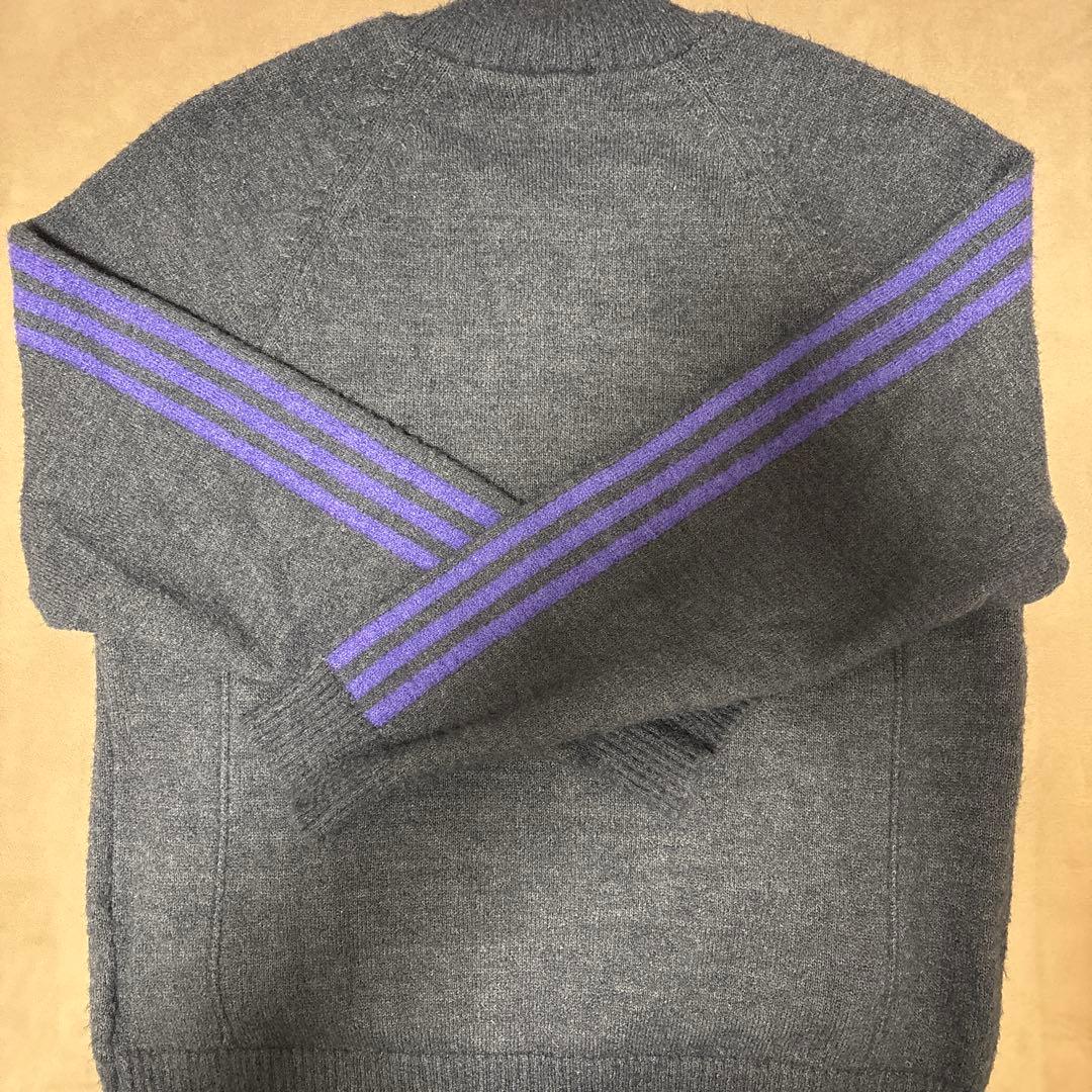 adidas ニットトラックトップ