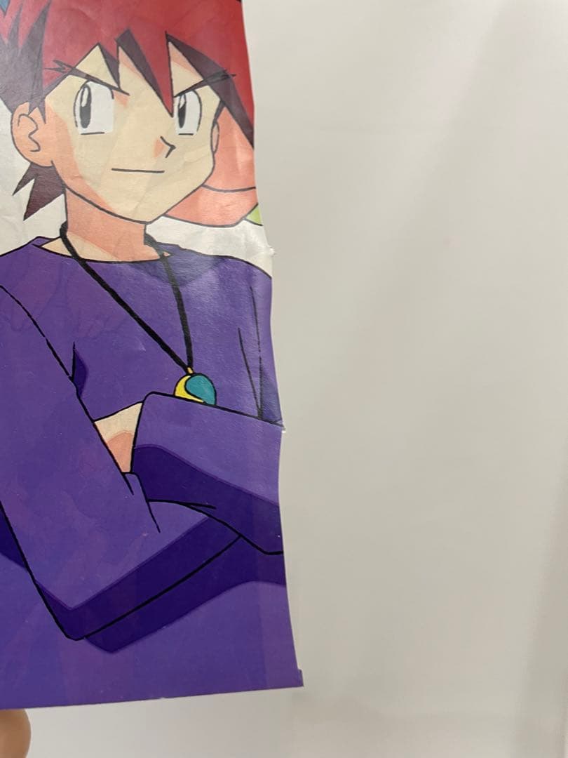 ポケモン　アニメ　無印　切抜き　アニメディア　サトシ　シゲル　ルギア　初期