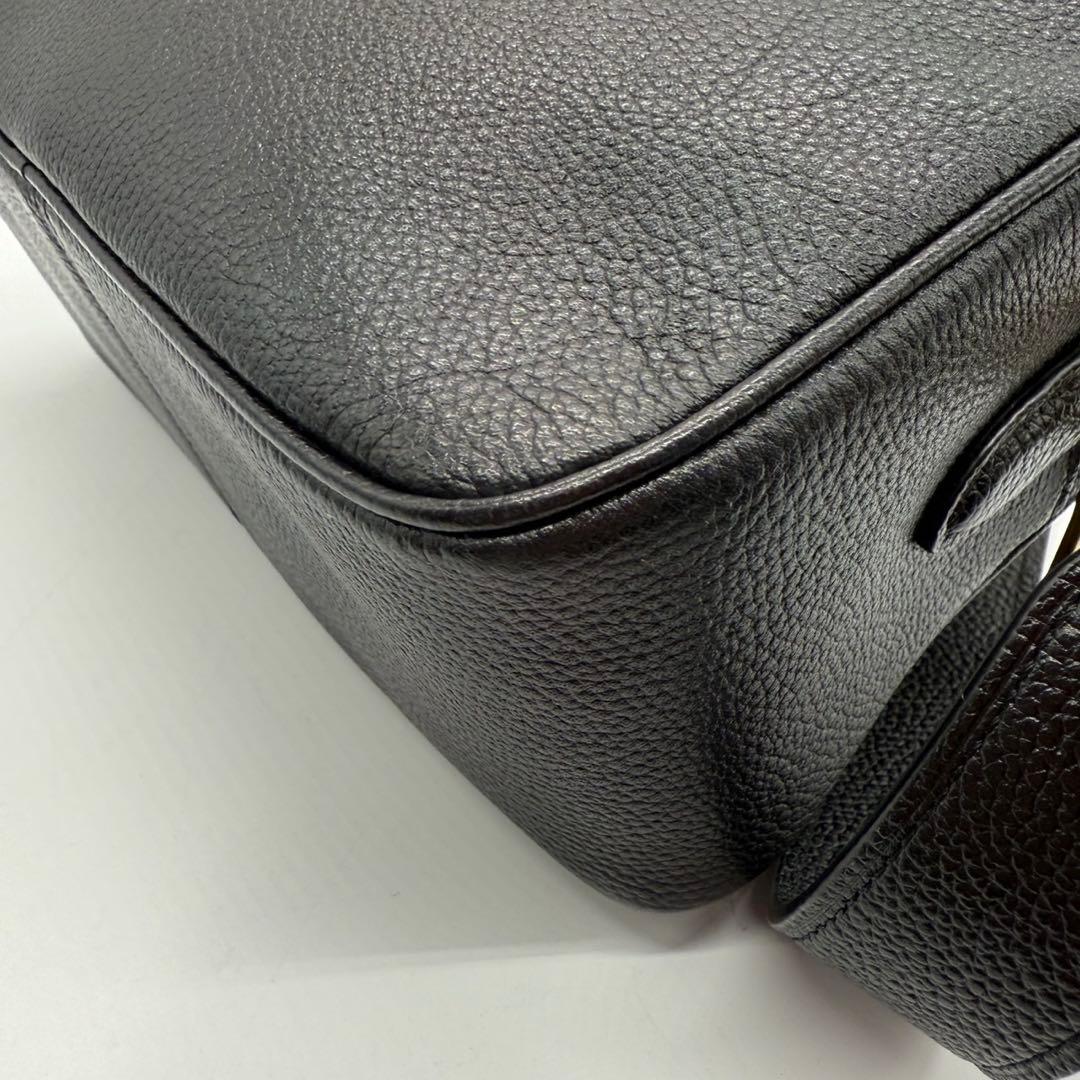 【美品】COACH コーチ キャシー カメラバッグ ブラック 639