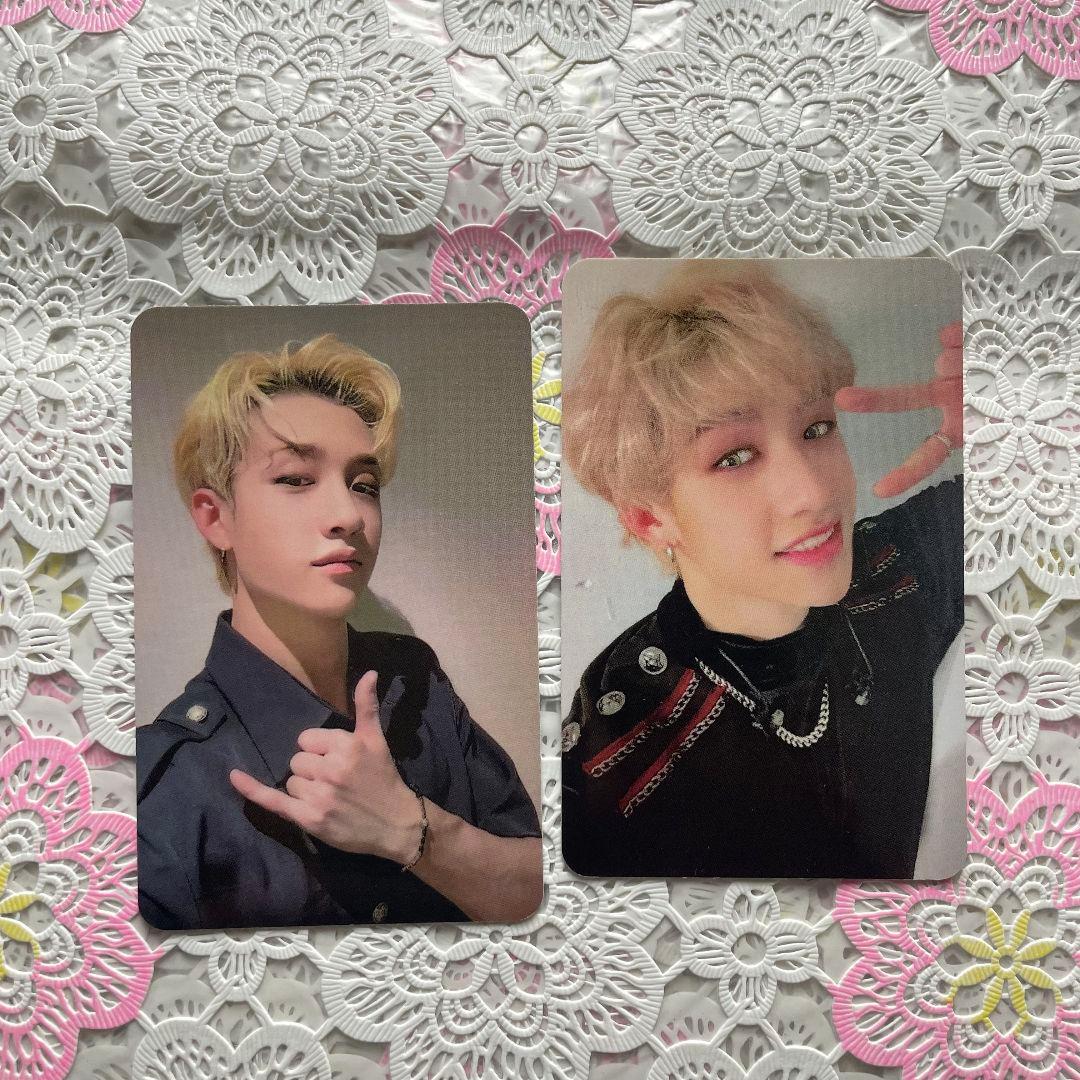 StrayKids 台湾盤 YellowWood トレカ バンチャン 2枚