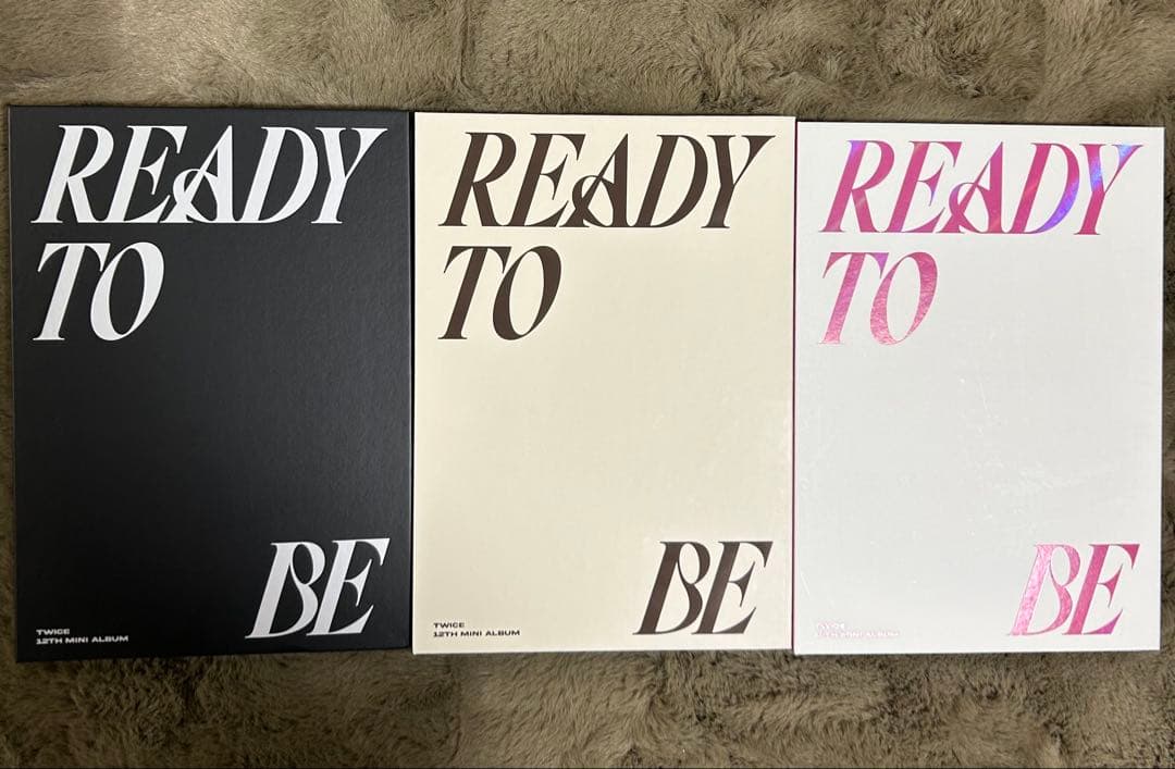 TWICE アルバムまとめ売り(トレカ付き)