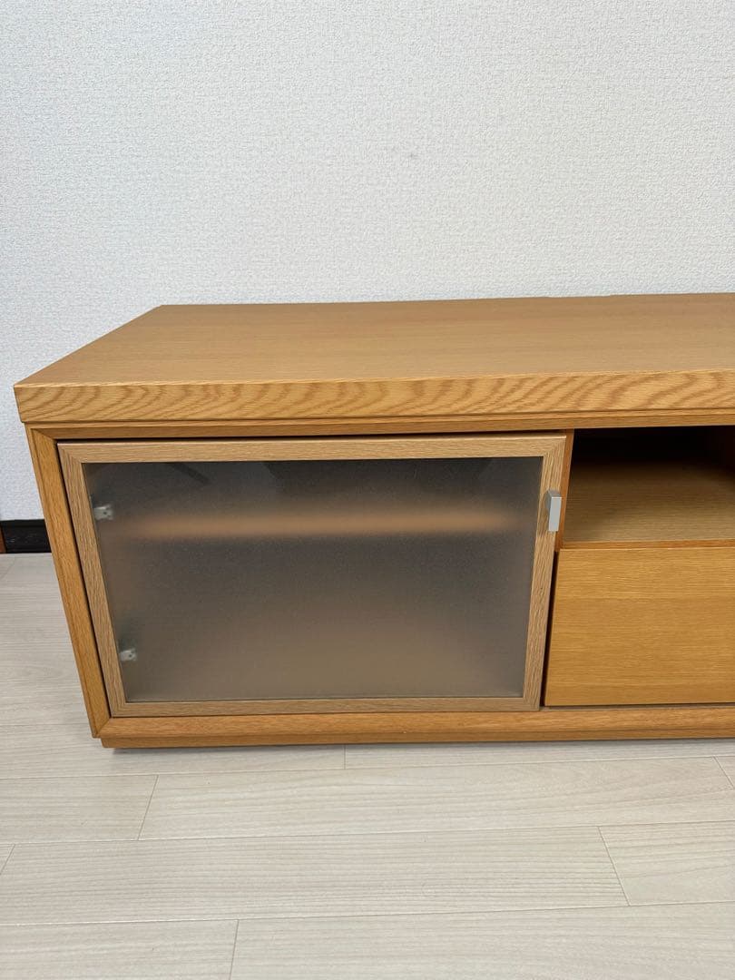 カリモク テレビボード テレビ台 TV台 ローボード コンセント付 ※i1※