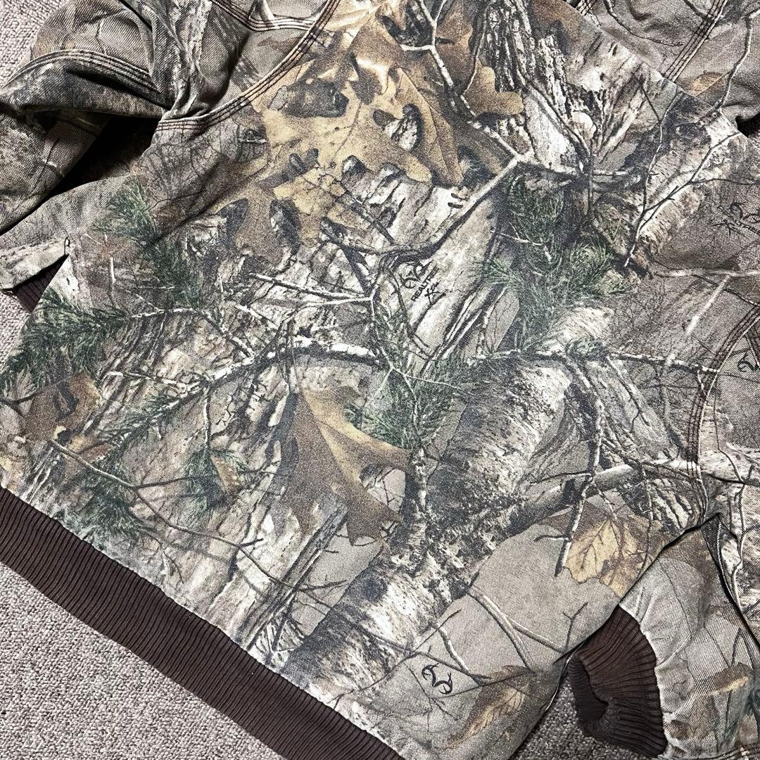 希少 Carhartt アクティブジャケット リアルツリーカモ キッズ