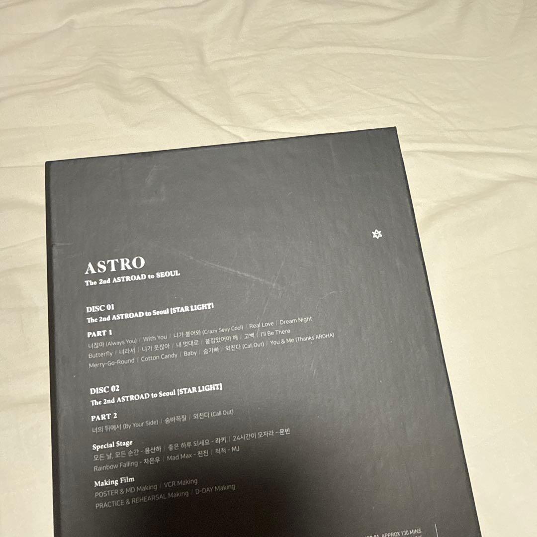 Astro The 2nd Astroad StarLigh サナBlu-ray