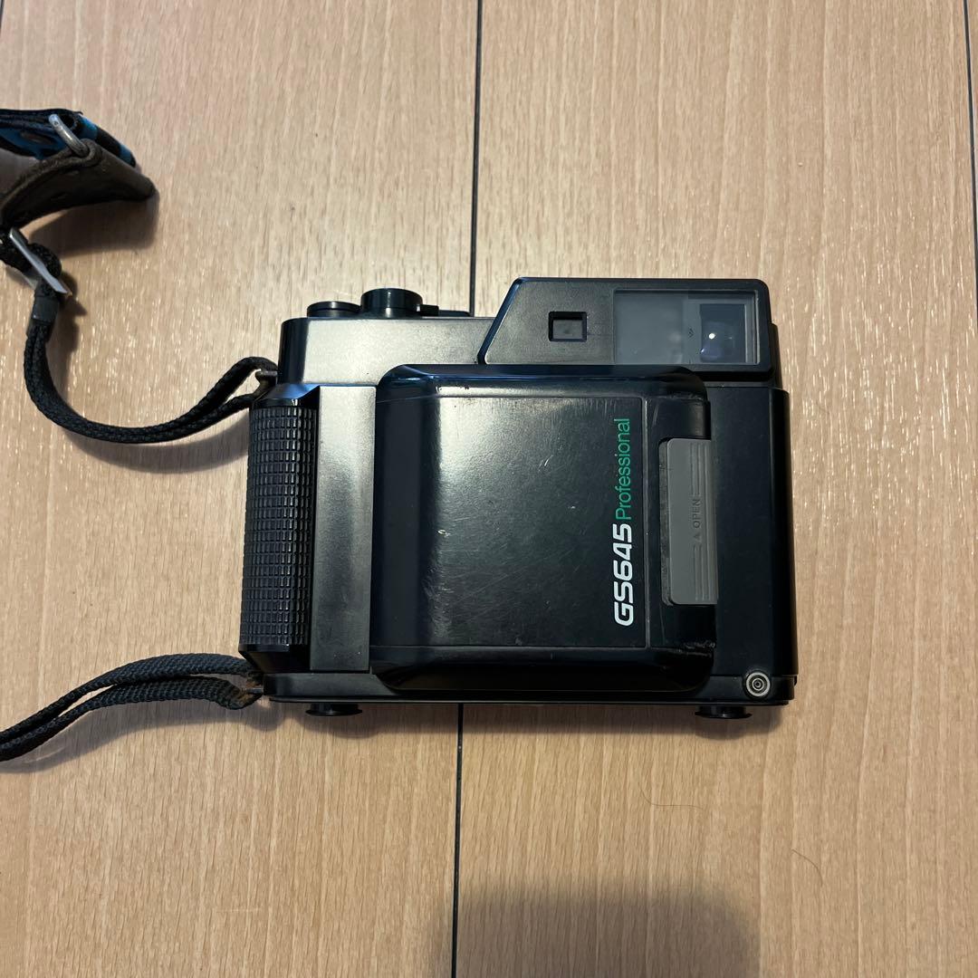 【ジャンク】FUJICA 6x4.5 GS645 Professional