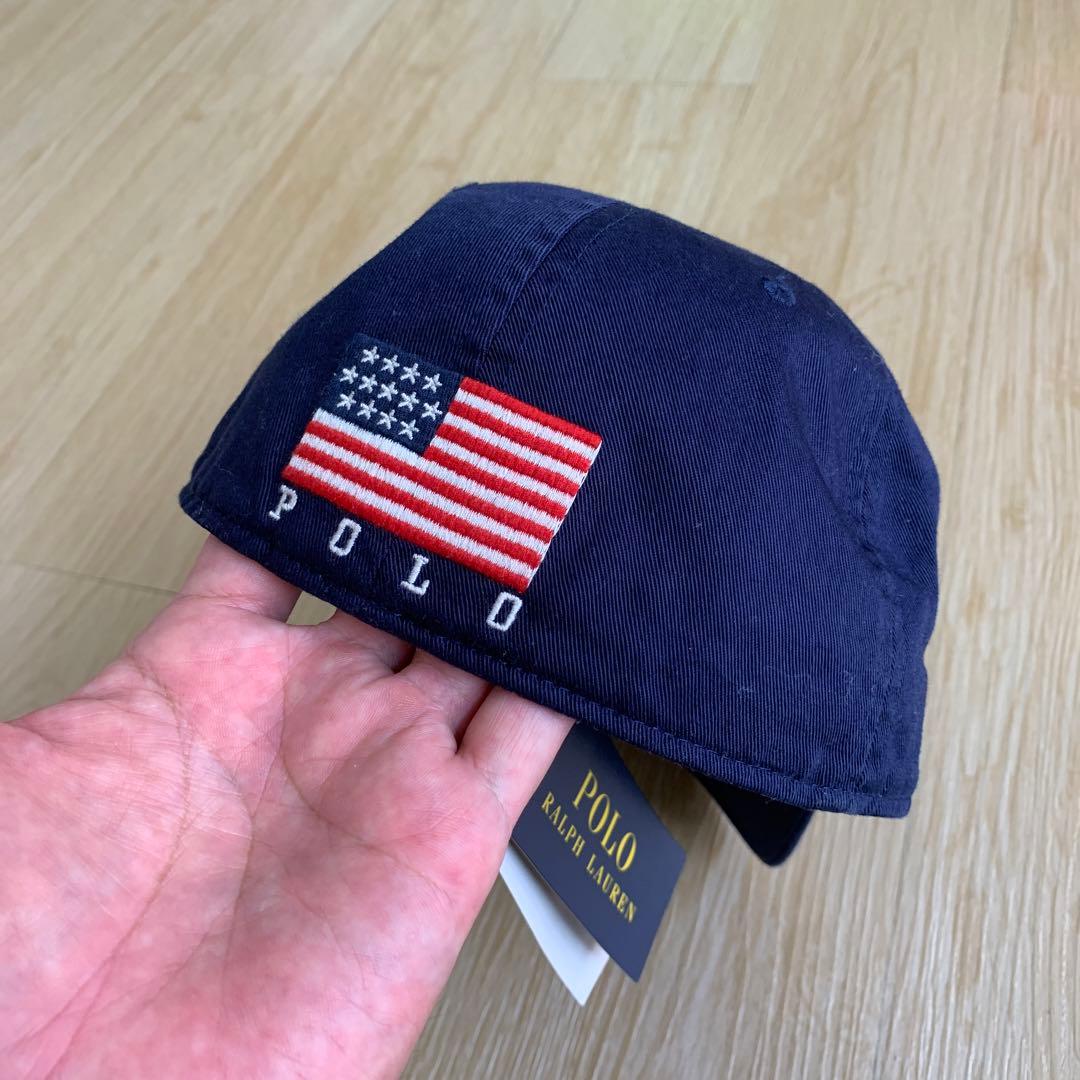 POLO ralphlauren ロンハーマン別注キャップ　L size 未使用