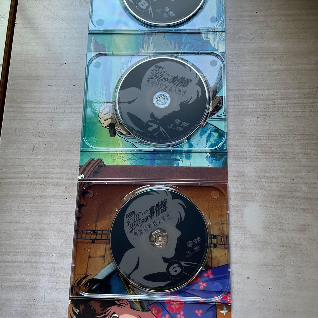 金田一少年の事件簿 DVDコレクターズBOX 初回限定生産(中古品)