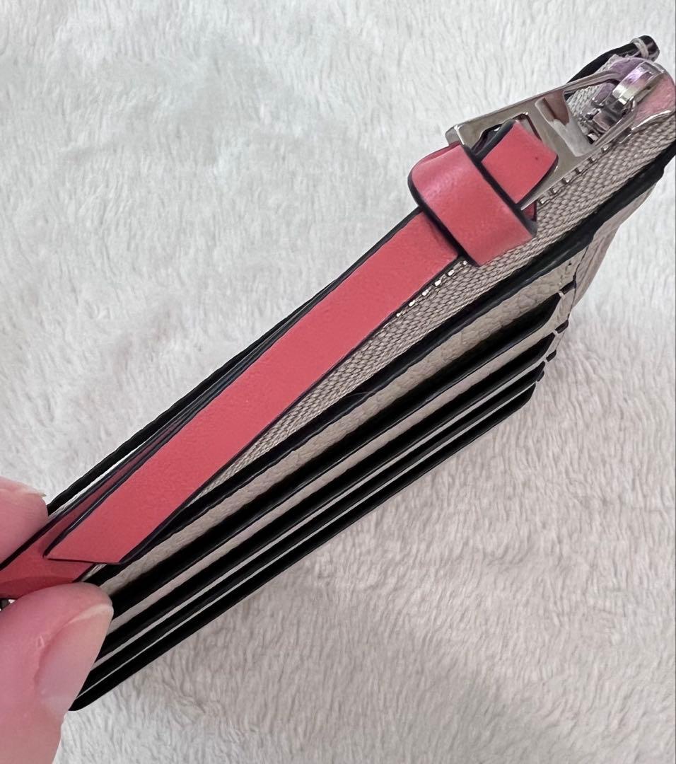 【美品✨】LOEWE Wallet 財布 ミニ財布 カードケース