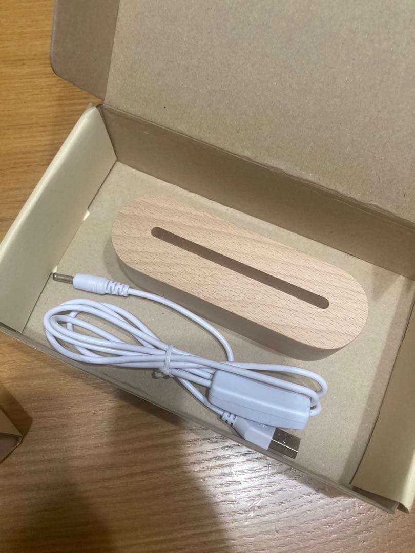 オークの樹の下 ライトアクリルスタンド under the oak tree