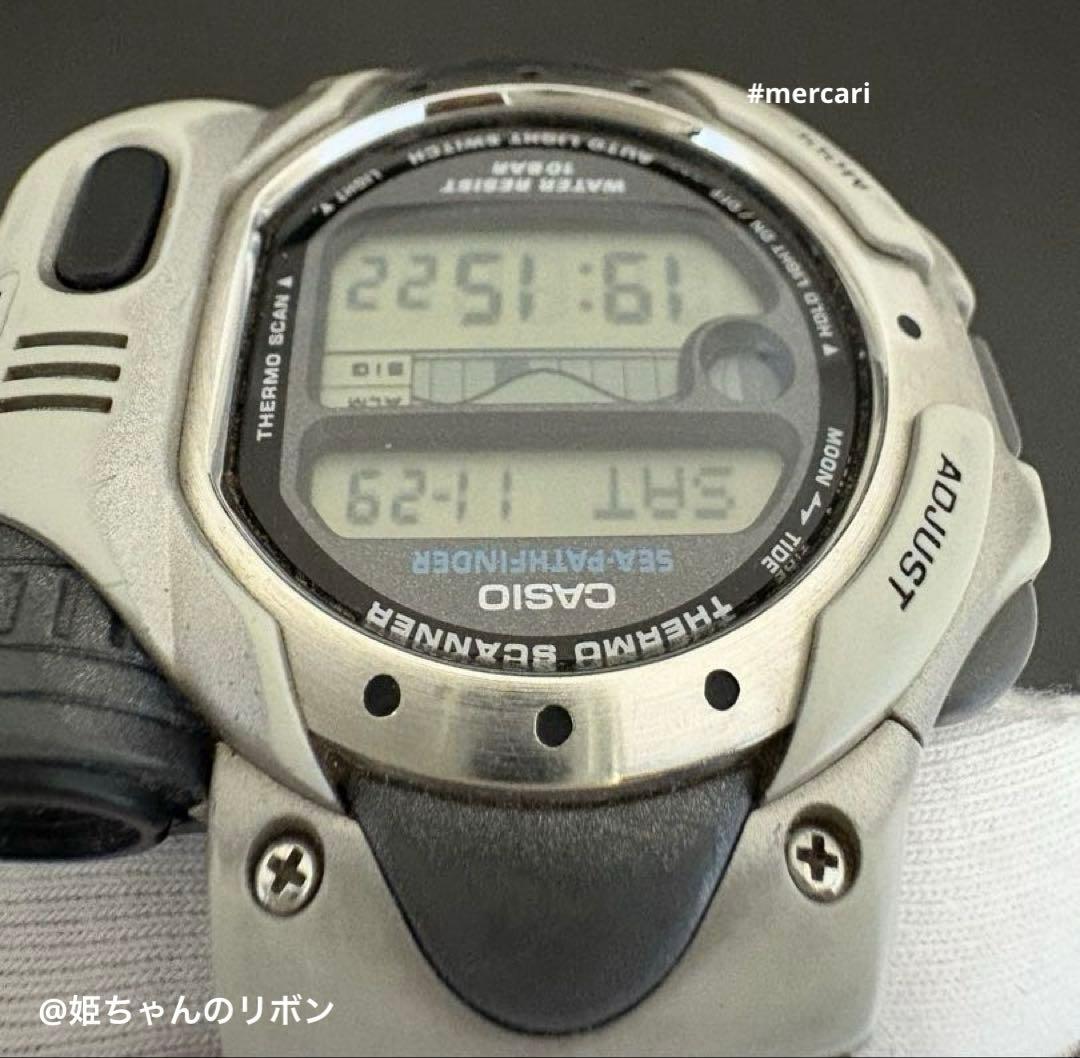 時計 CASIO SEA PATH FINDER