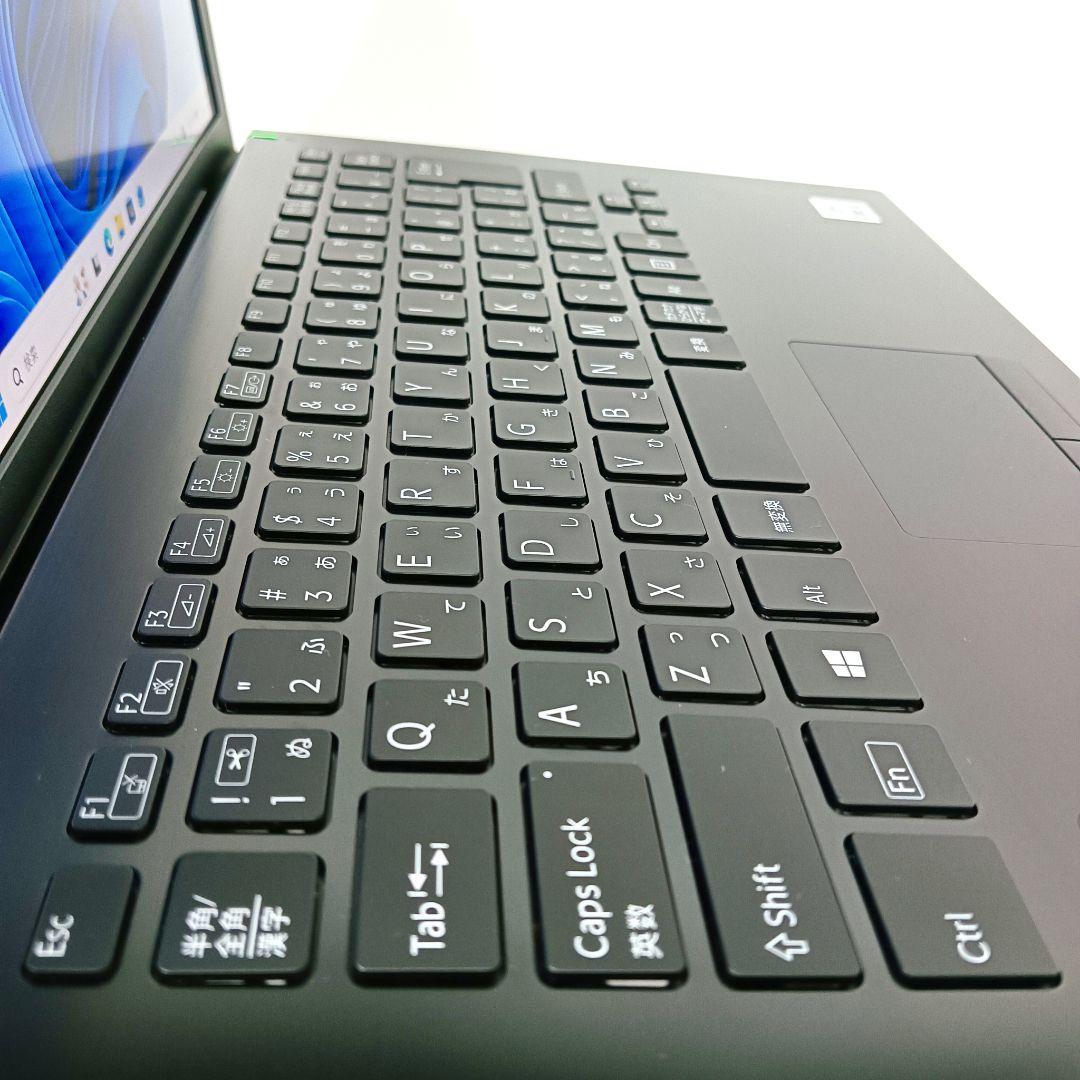 VAIO Pro PG ノートパソコン 10世代 i5 8GB バッテリー良好