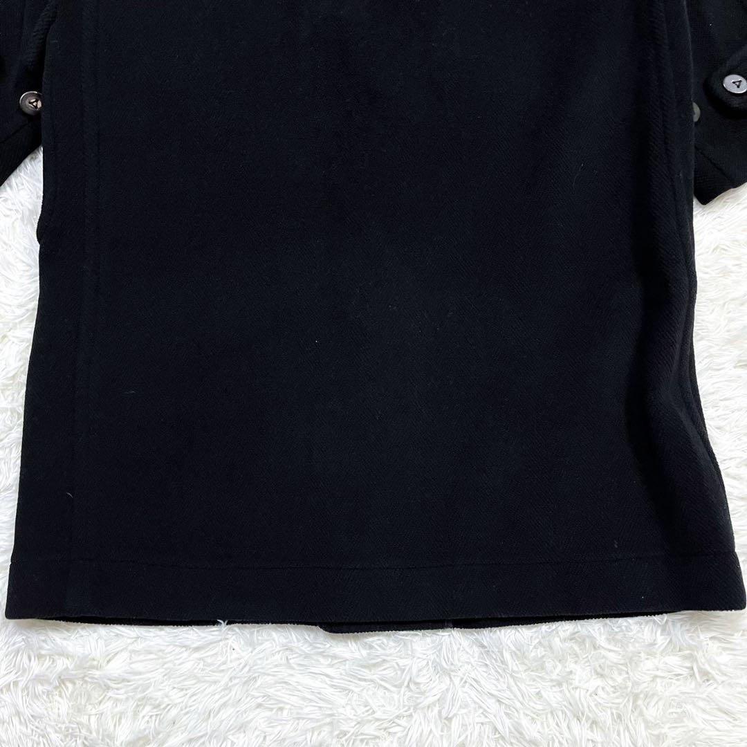 希少 ムーアブルック ヘリンボーン ダッフルコート TAKESHI YAJIMA