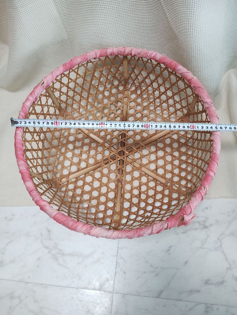 希少大サイズ　竹カゴ　竹籠　竹かご　8個