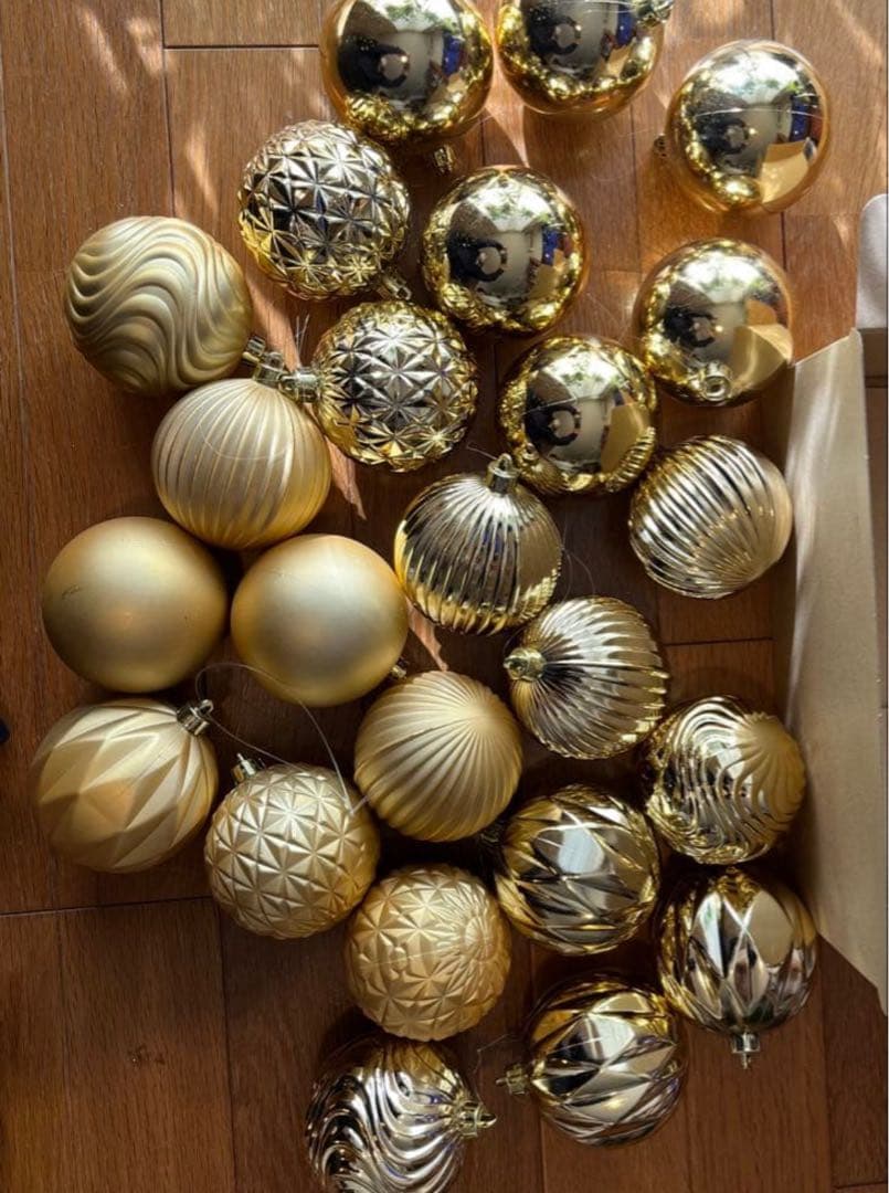 【いーゆーページ】ツリー180センチ　土台木製ポット　LEDライト付き