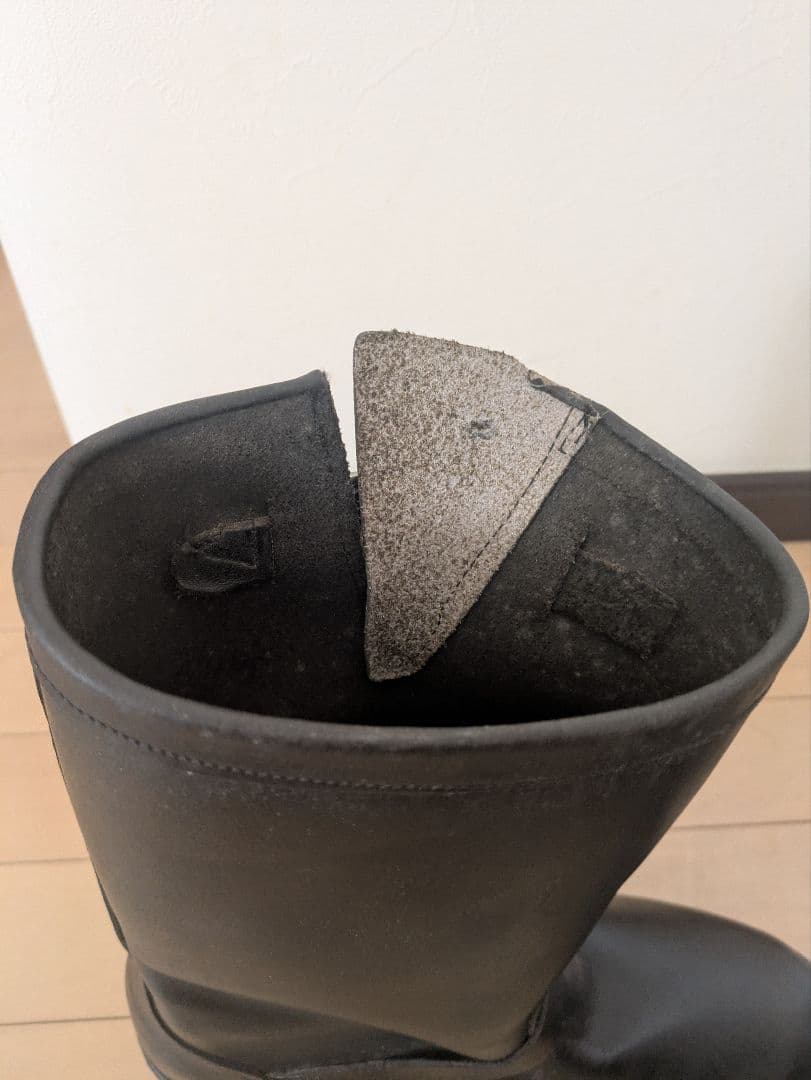 盆*栽様 Chippewa ブラック エンジニアブーツ　27863 サイズ　9