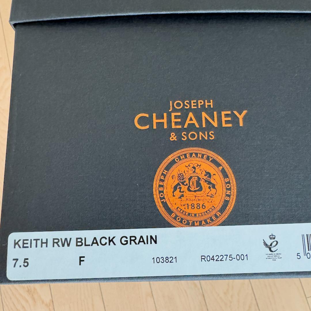 新品 チーニーJOSEPH CHEANEY & SONS KEITH UK7.5