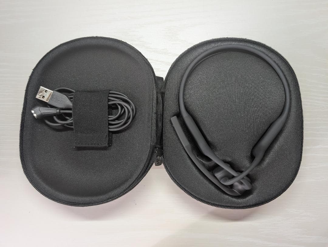 SHOKZ OPENCOMM2UC ワイヤレスヘッドセットUSB-Aドングル付