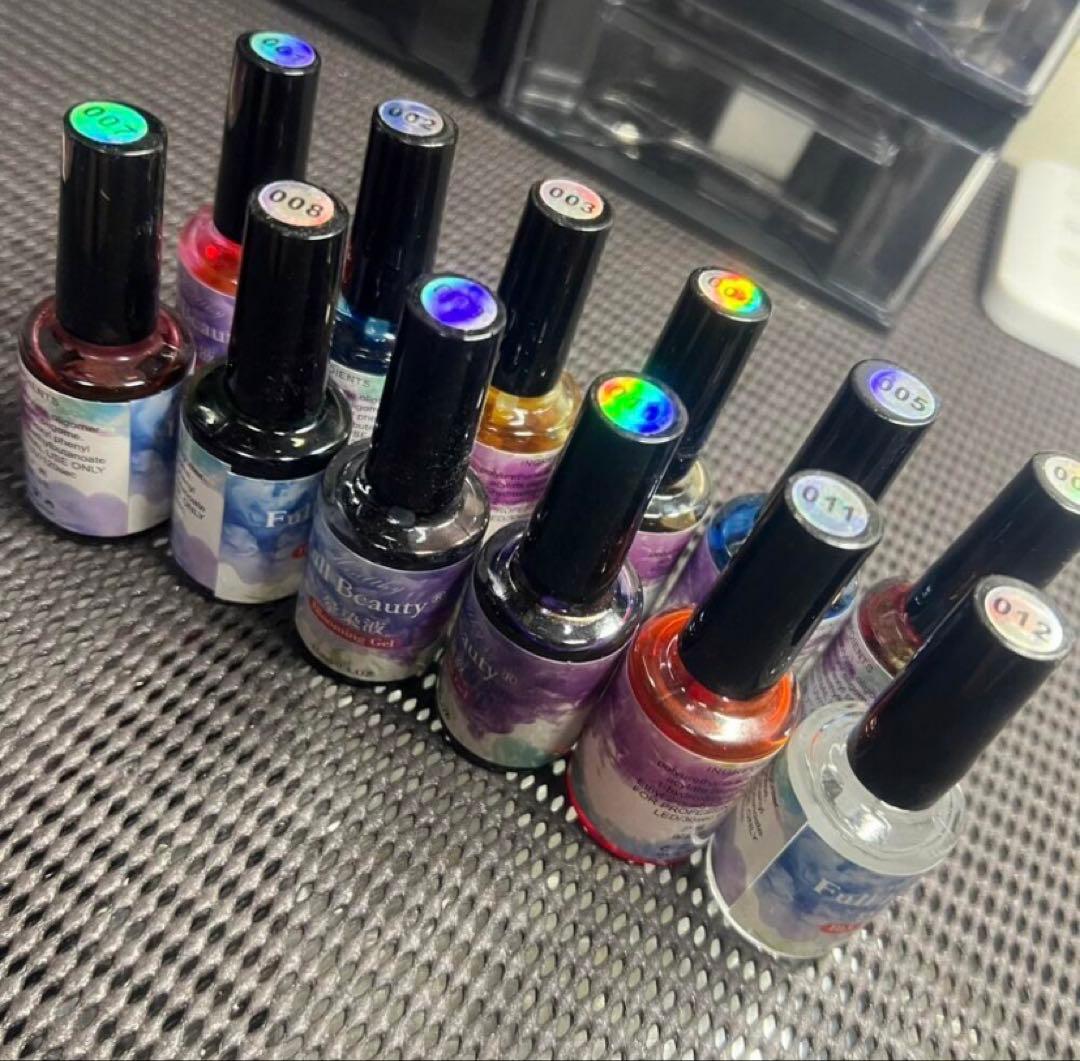 ネイル ブルーミングジェル