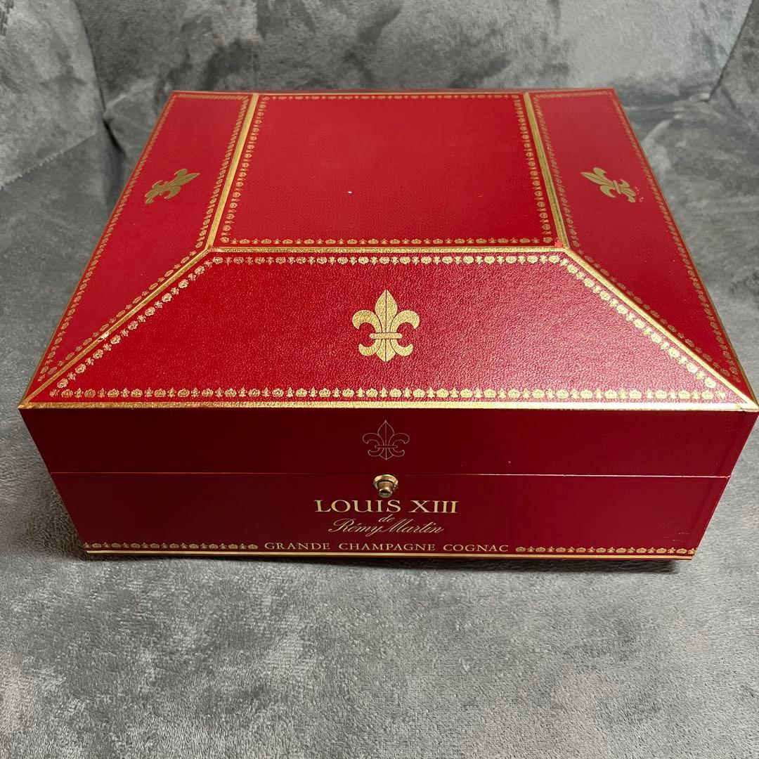 【未開封】レミーマルタン　ルイ13世　旧金キャップ　替え栓付き