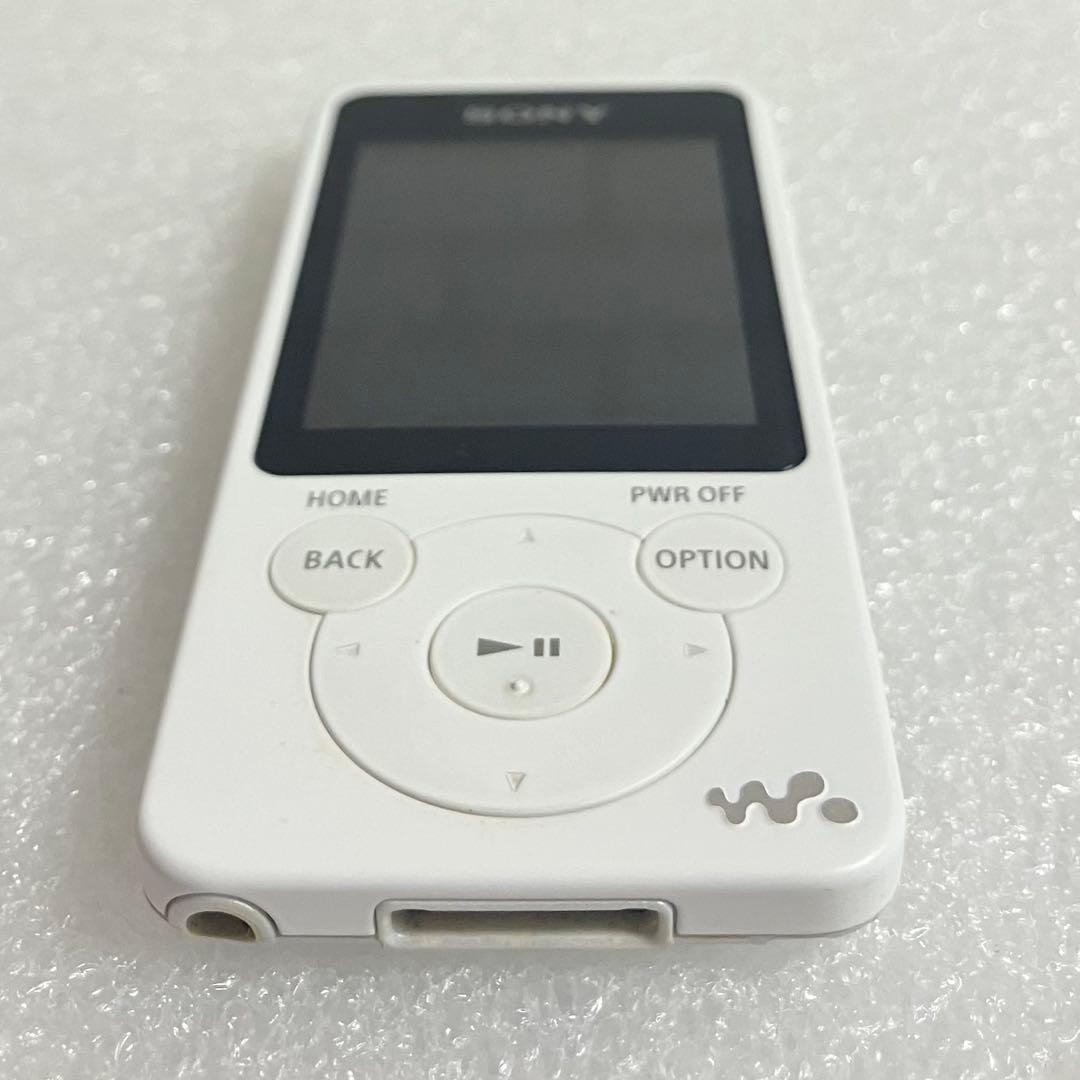 【希少品　バッテリー良好】SONY ウォークマン　NW-S786 32GB しろ