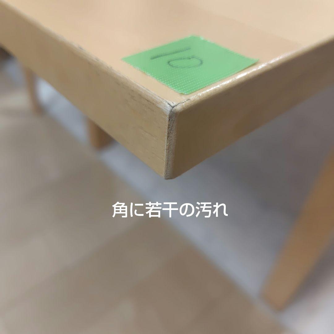 IKEA木製ダイニングテーブル, イスは直接引渡し可能な方のみ