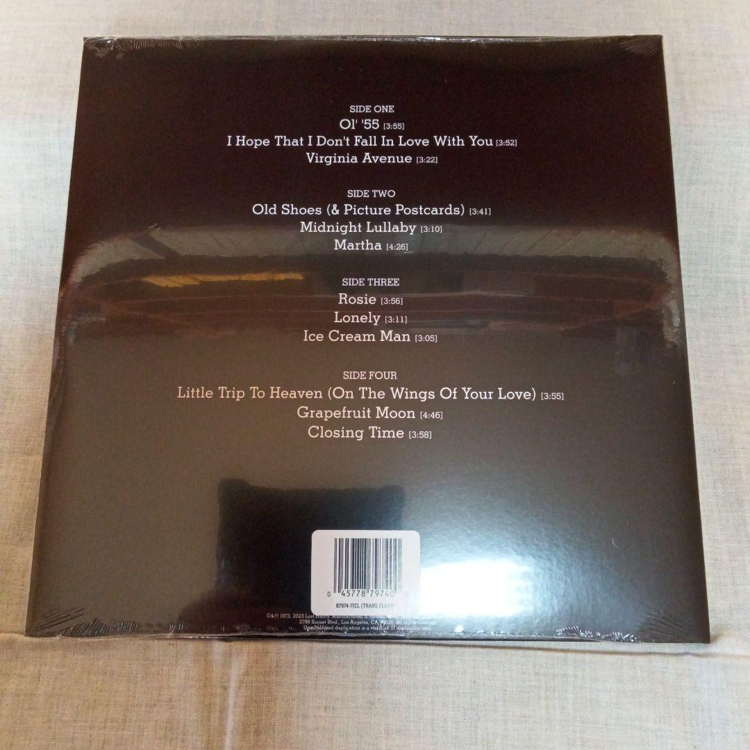 【新品未開封】TOM WAITS Closing Time 45RPM 180G