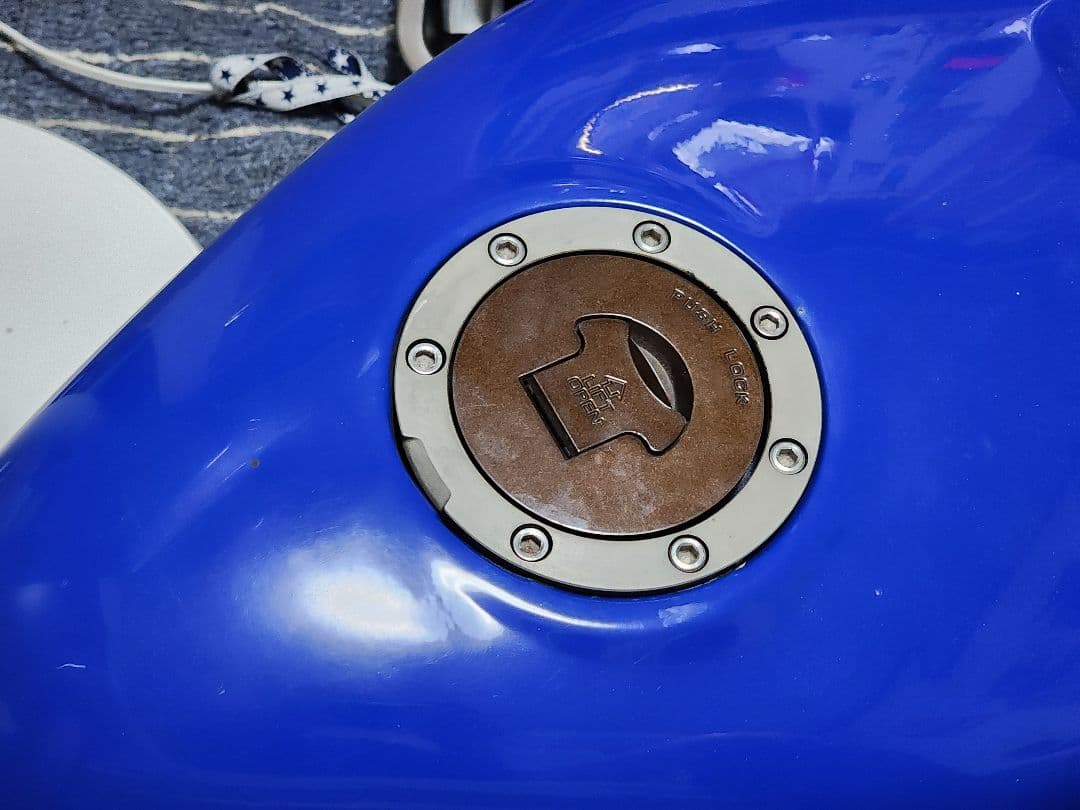 NSR250R MC18 88 燃料タンク 現状品 青テラ