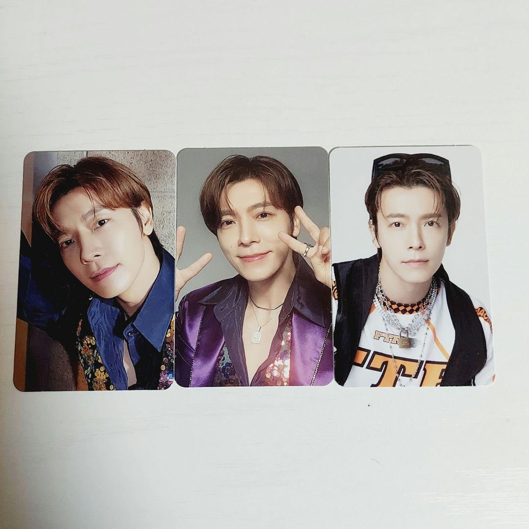 SUPERJUNIOR ドンへ DElight Partyトレカ 12枚セット