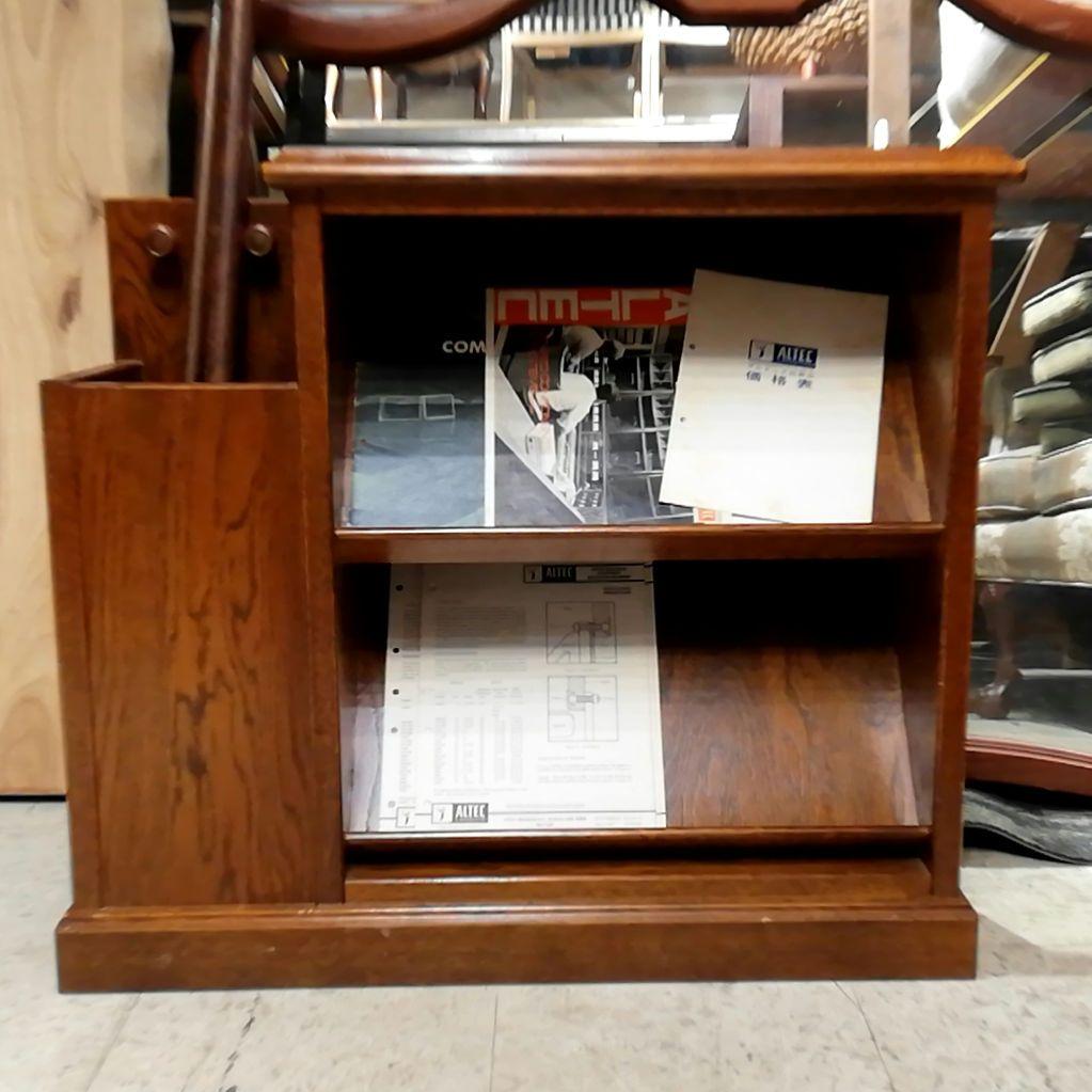 M●年始Sale東名 希少良品☞秋山木工☜職人堅木 傘立て　マルチラック