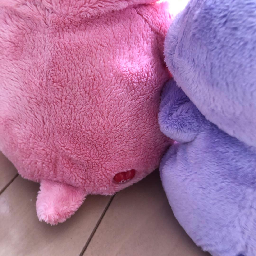 ケアベア♡20周年セレブレーションコレクション♡ラブアロット♡チア♡シェアベア♡