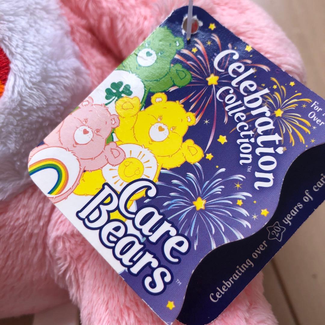 ケアベア♡20周年セレブレーションコレクション♡ラブアロット♡チア♡シェアベア♡