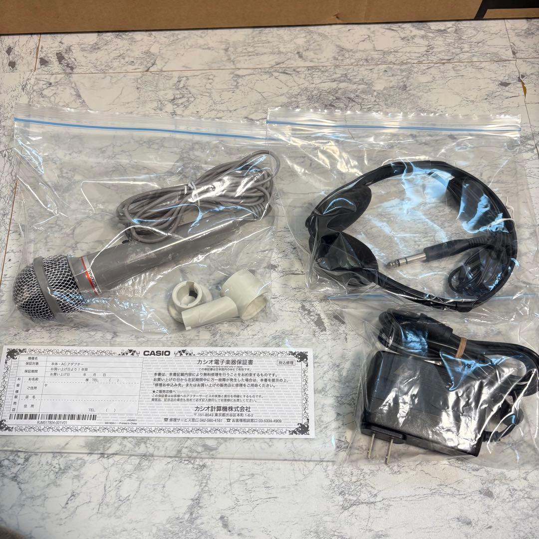 美品✨スタンド付き CASIOカシオ光ナビゲーションキーボードLK-516